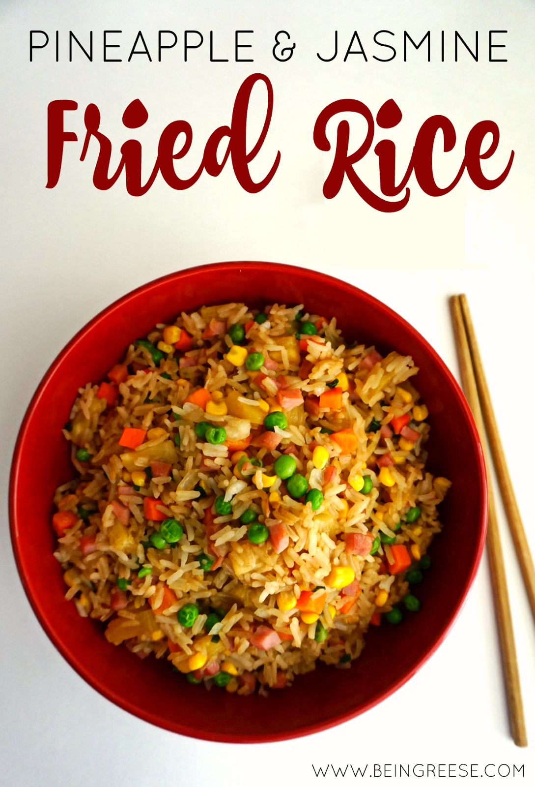 Pineapple And Jasmine Fried Rice