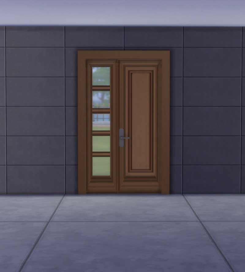 Sims 4 Front Door CC