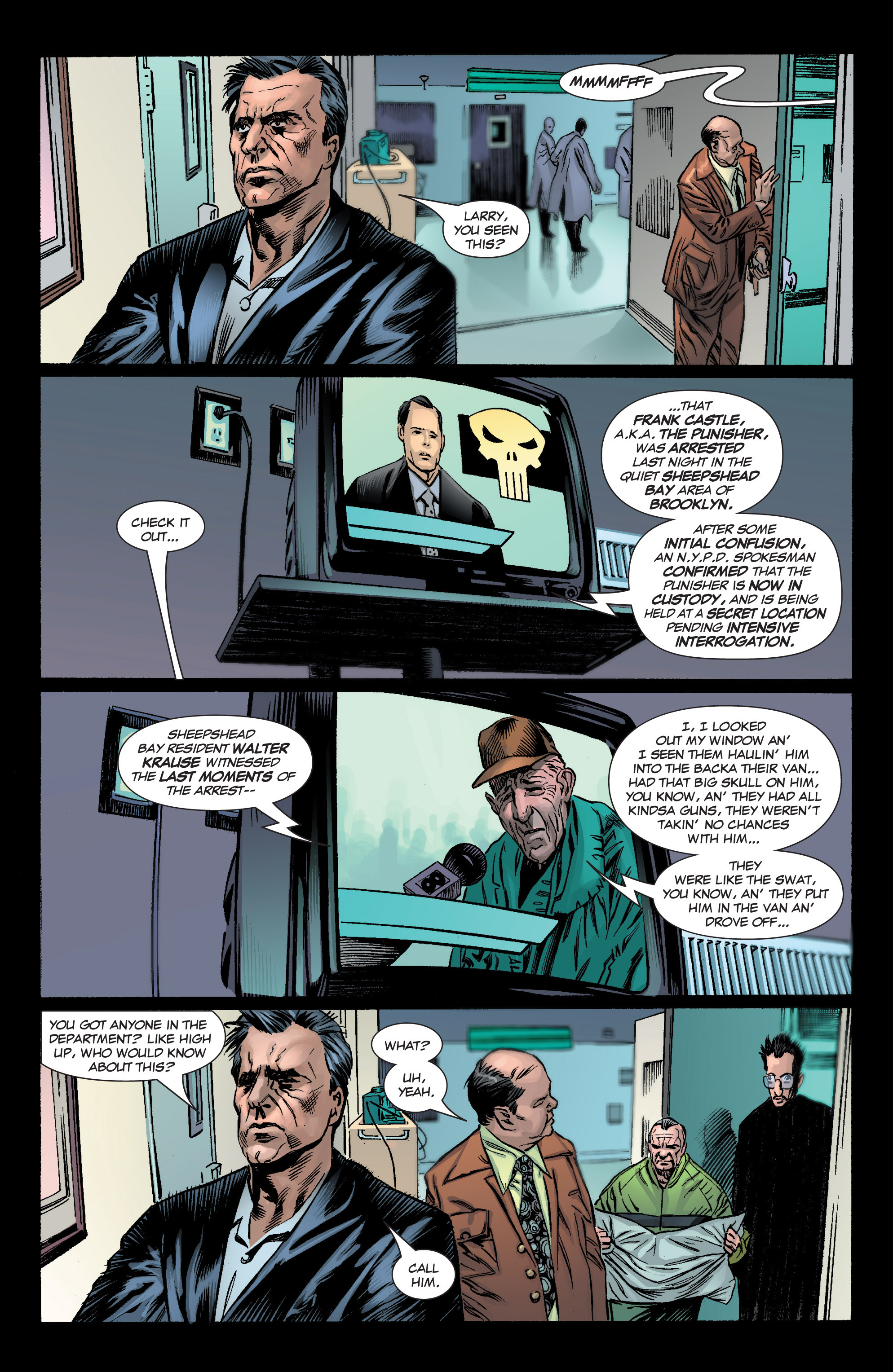 The Punisher: Frank Castle MAX issue 3 - Page 3