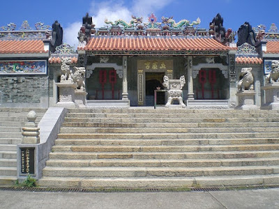 Pak Tai Temple in Cheung Chau Island