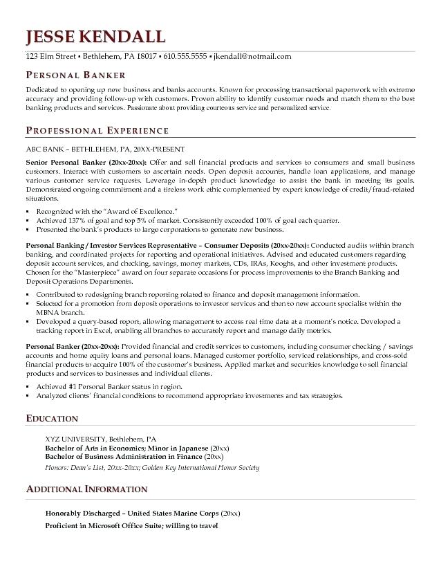 lebenslauf vorlage site personal banker resumes bankers resume samples