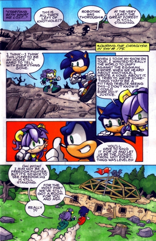 Read online Sonic The Hedgehog comic -  Issue #185 - 4
