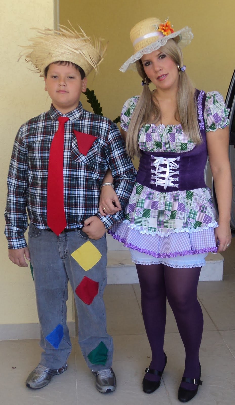 traje de quadrilha masculino infantil