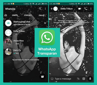 Download Whatsapp Mod Transparan Versi Terbaru 2018 Eagerhands