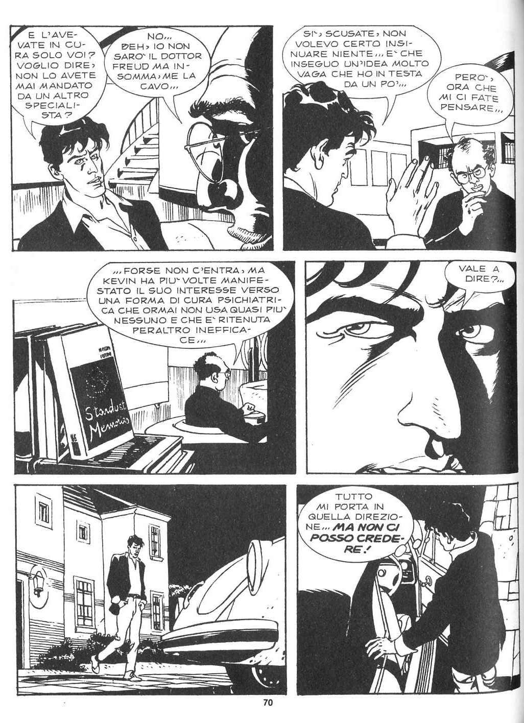 Read online Dylan Dog (1986) comic -  Issue #113 - 67