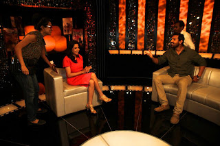 John Abraham on The Front Row show 