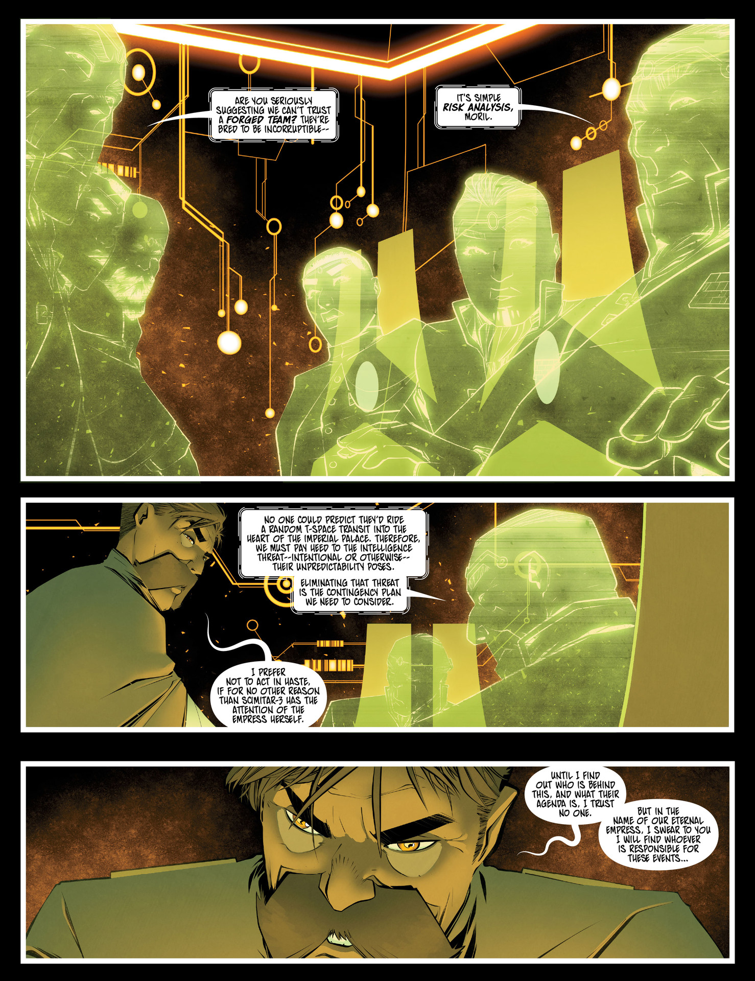 The Forged chapter 4 page 23