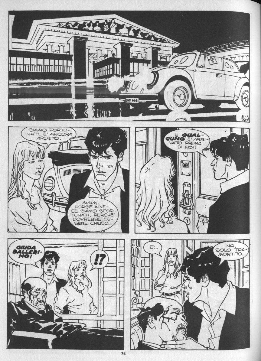 Read online Dylan Dog (1986) comic -  Issue #55 - 71
