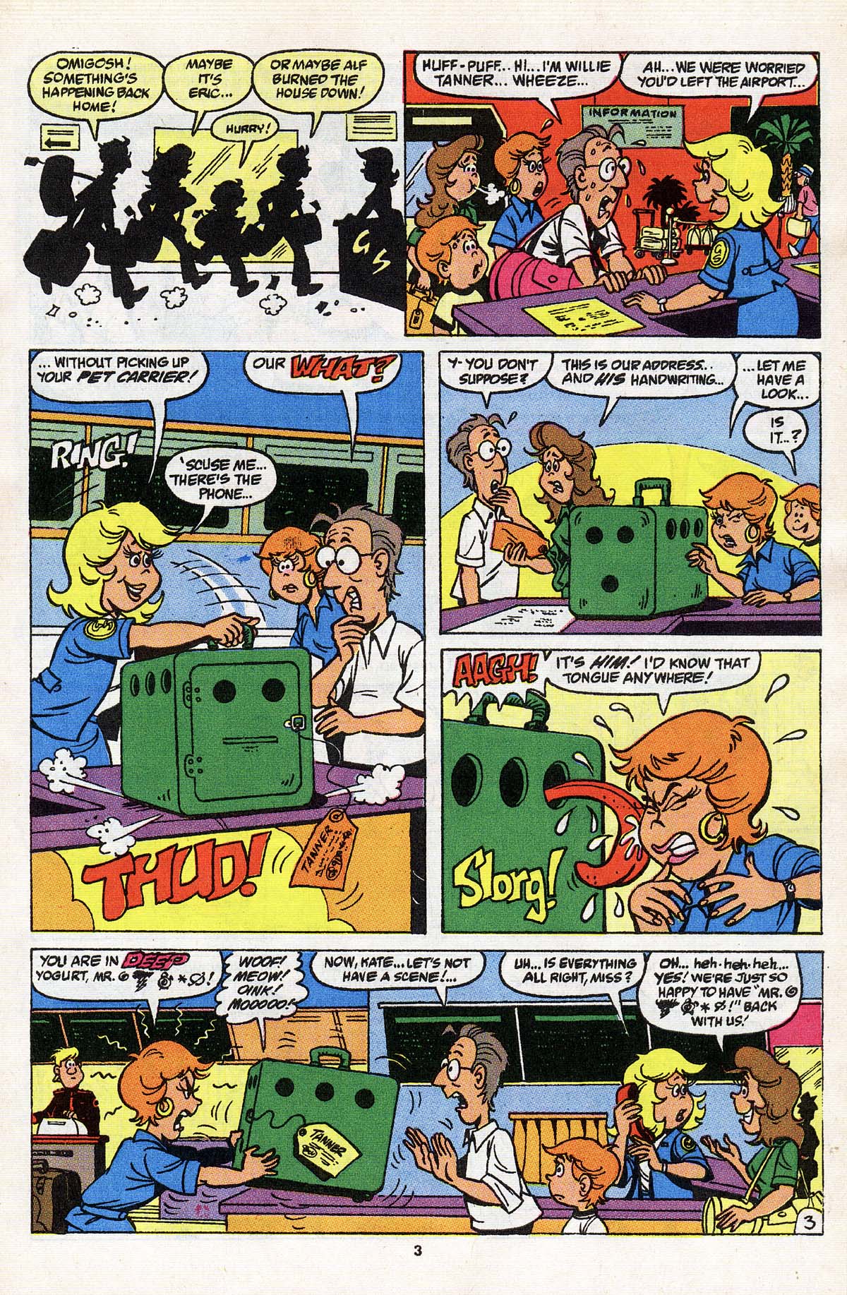 Read online ALF comic -  Issue # _Annual 3 - 4