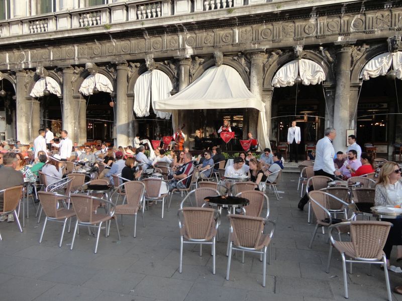 Kde si dát kavu v Benátkách?