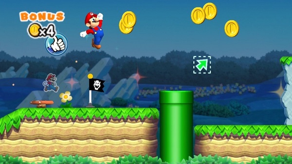 لعبة سوبر ماريو الان علي الايفون والاندرويد Super Mario Run - عرب ...