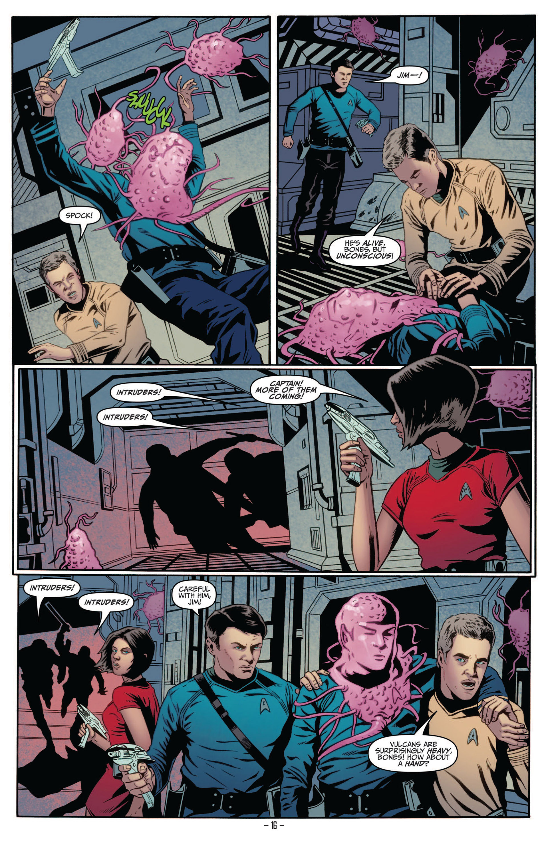 Read online Star Trek (2011) comic - Issue #5 - 20
