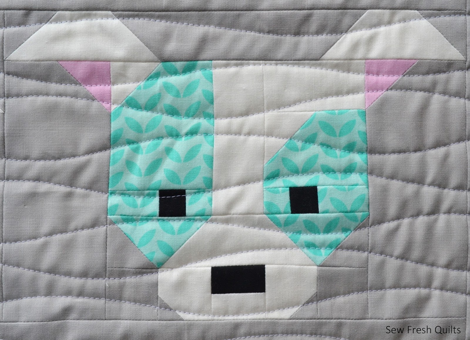 Sew Fresh Quilts Dog Gone Cute Quilt Along Blog Hop