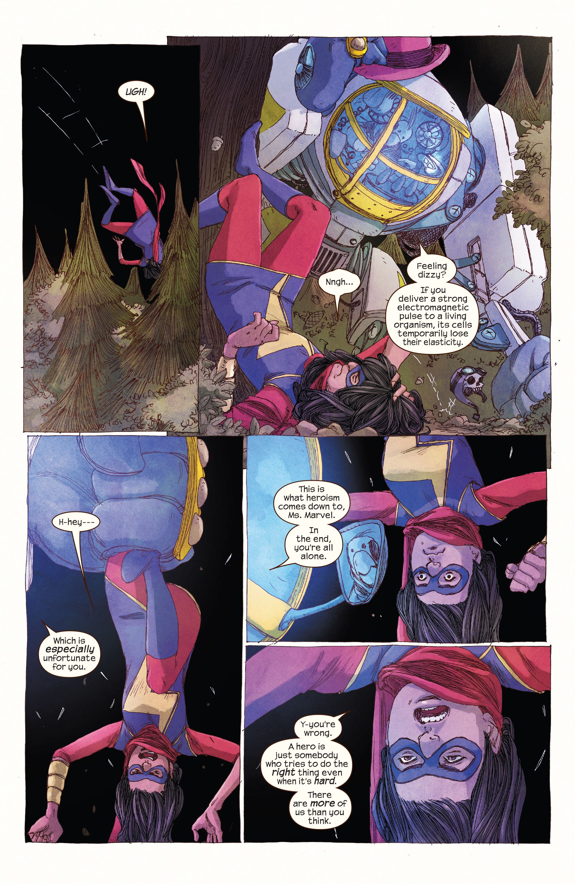 Ms. Marvel (2014) issue 10 - Page 9