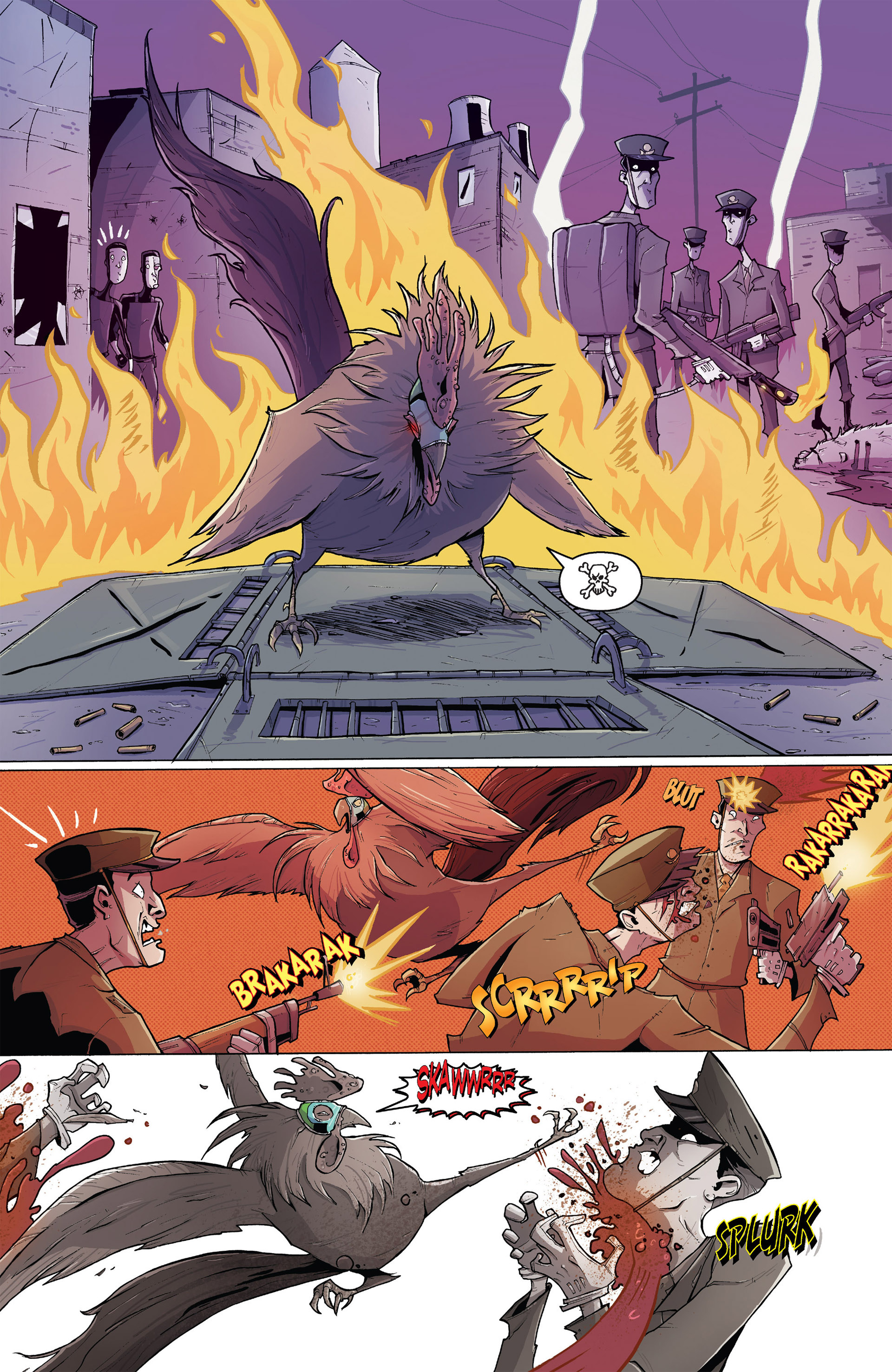 Read online Chew comic -  Issue # _TPB 4 - Flambe - 65