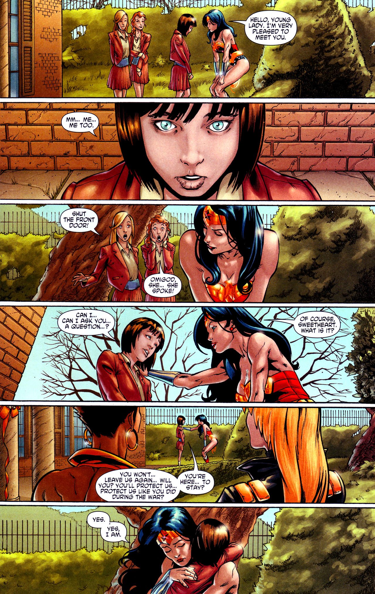 Wonder Woman (2006) 13 Page 18