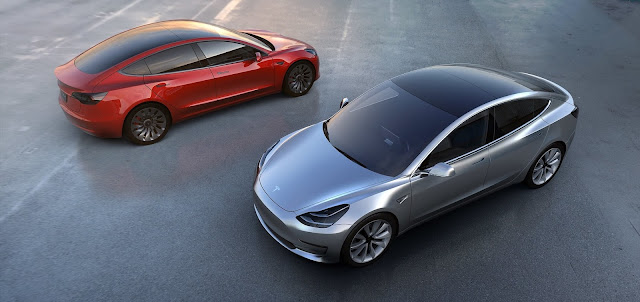 Tesla Launches New Model 3