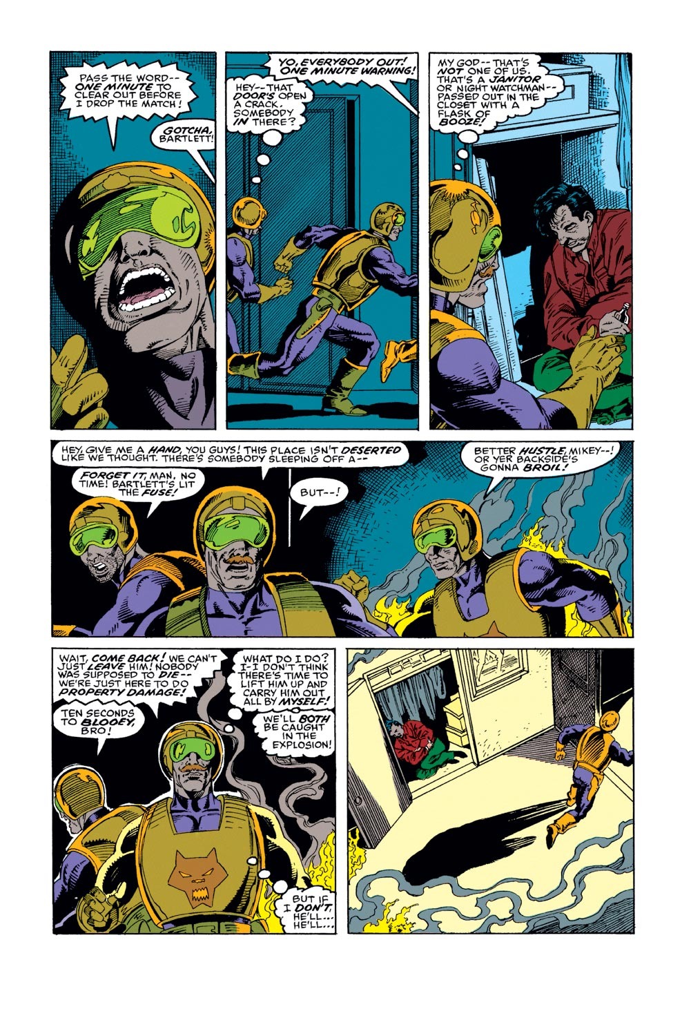 Read online Captain America (1968) comic -  Issue #385 - 3