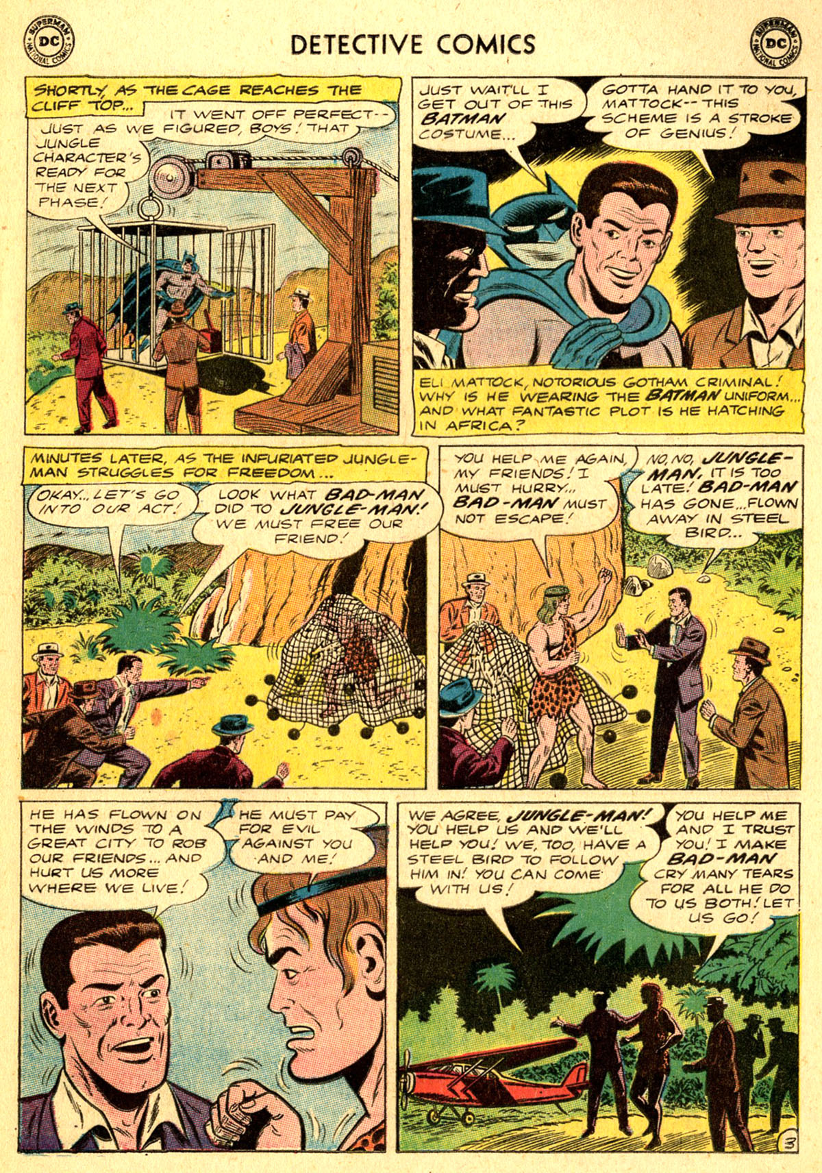 Read online Detective Comics (1937) comic -  Issue #315 - 5