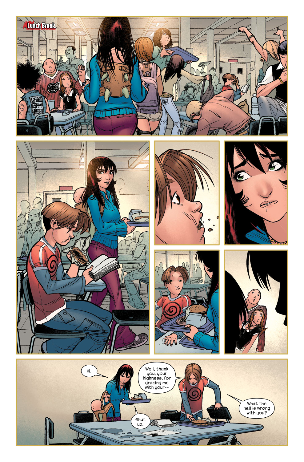 Ultimate Spider-Man (2000) issue Annual 3 - Page 15