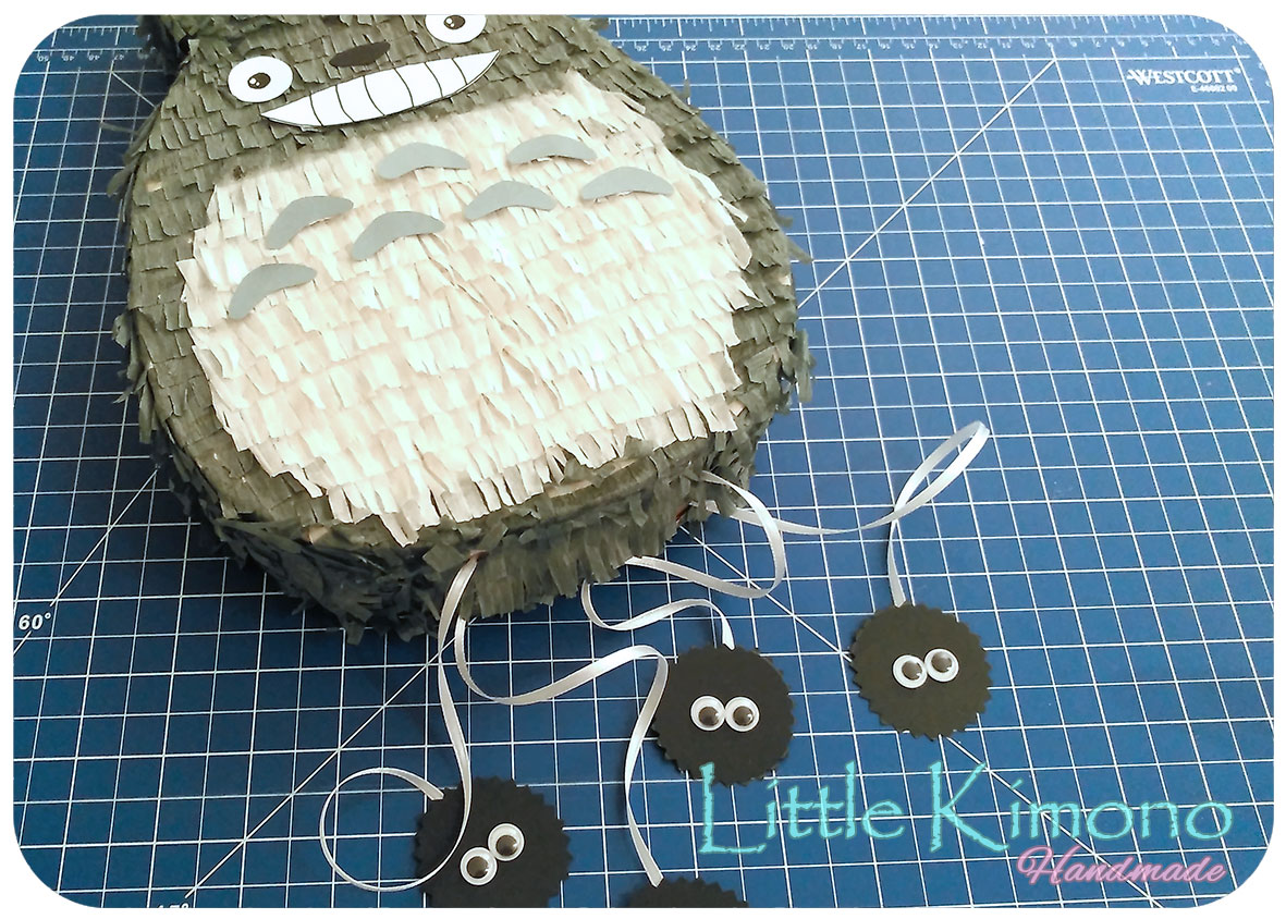 Little Kimono Handmade ❣ Piñata de Totoro