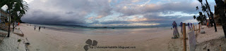 Boracay Station 1 White Beach sunrise Philippines 7 am