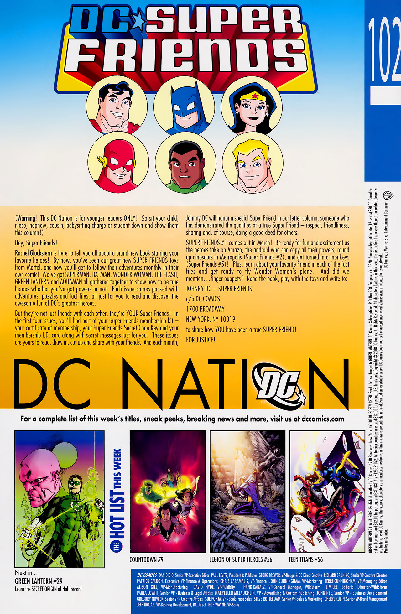 Green Lantern (2005) issue 28 - Page 22