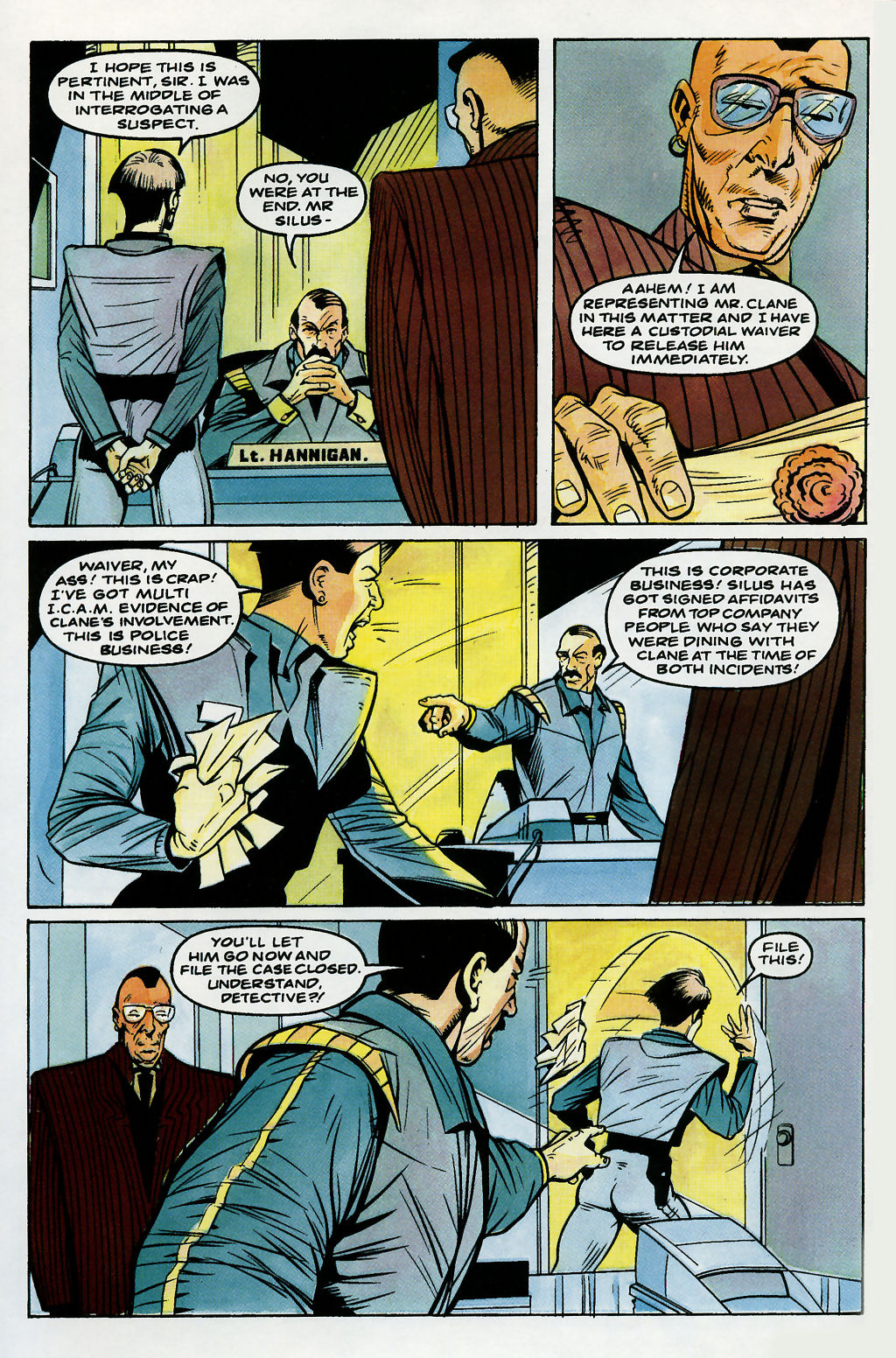 Read online Mutatis comic -  Issue #2 - 8