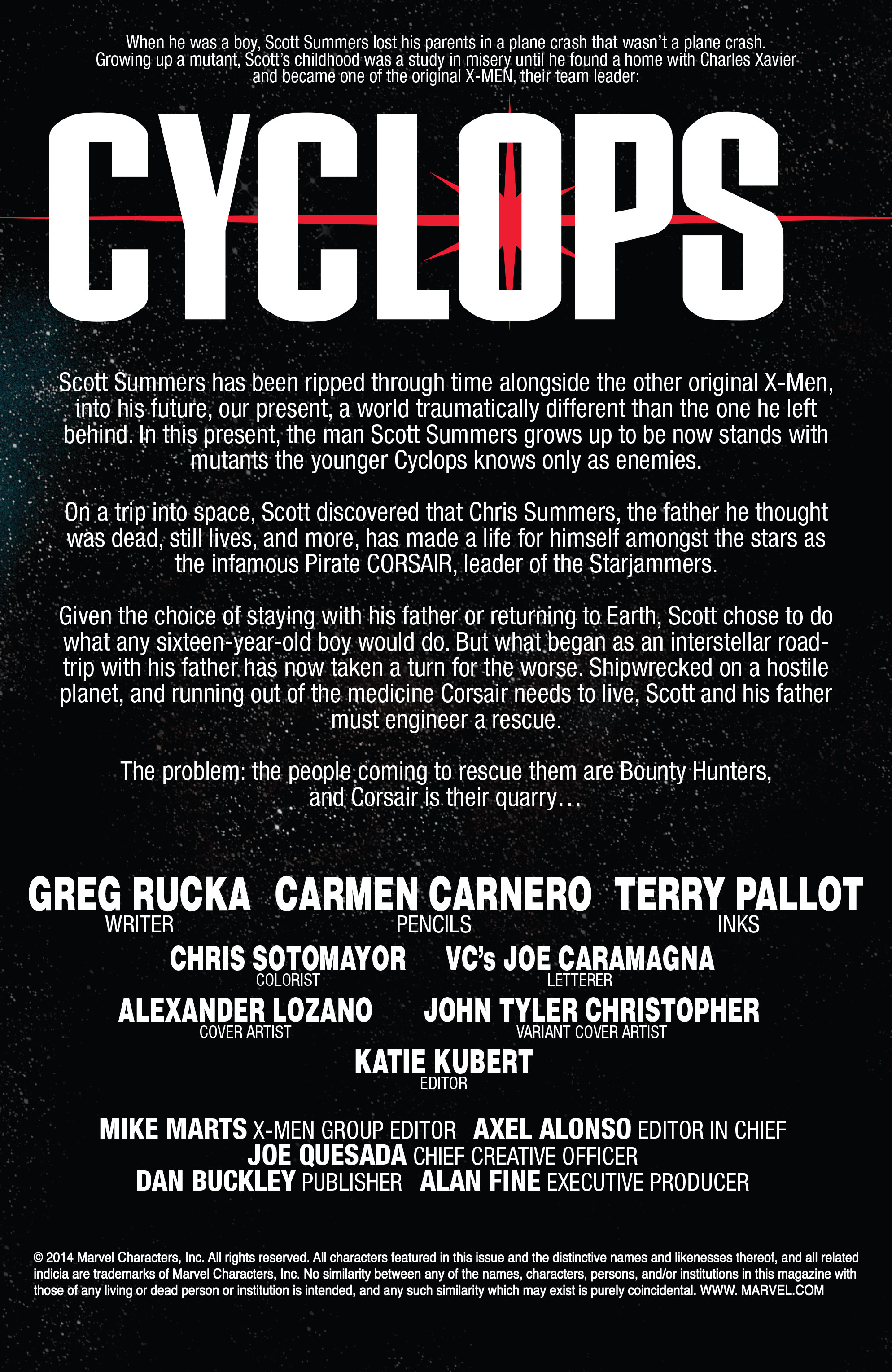 Read online Cyclops comic -  Issue #5 - 2