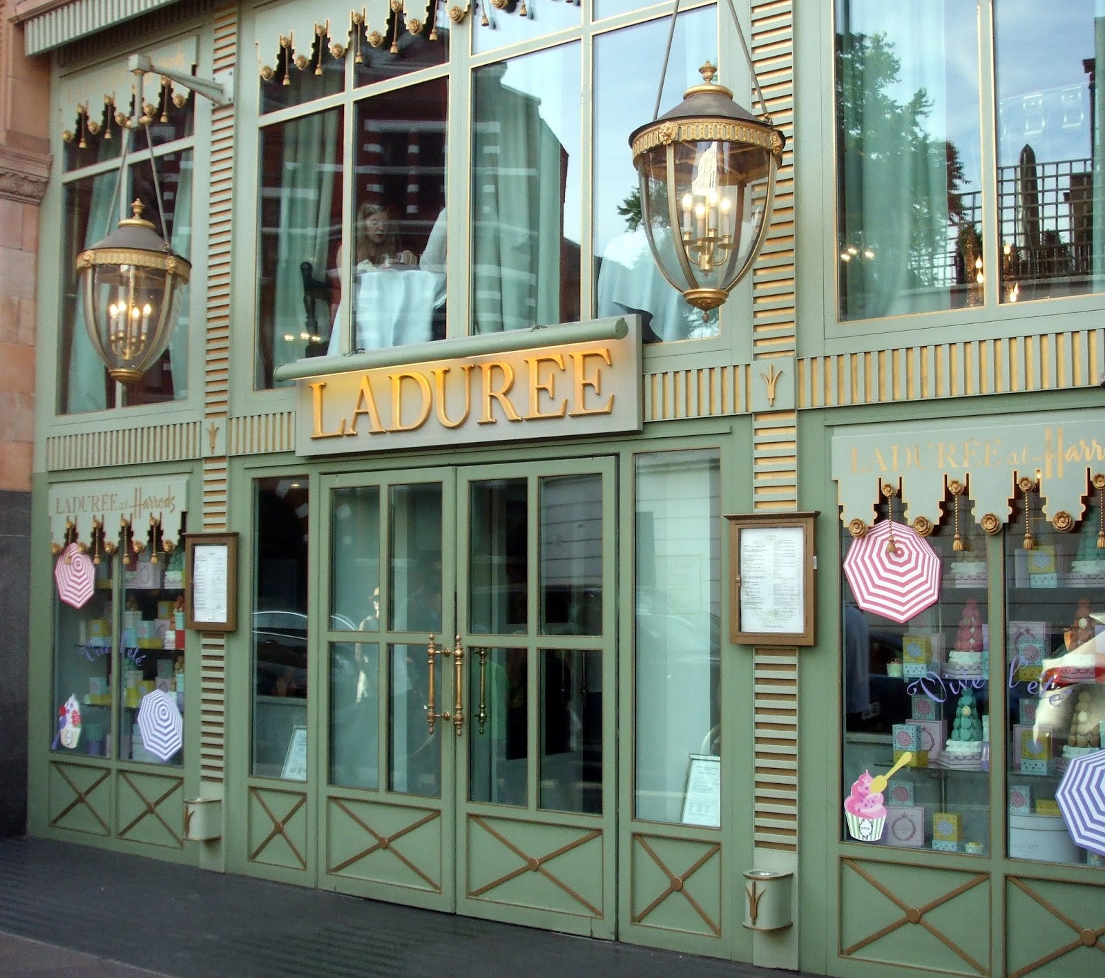 Rosemary's Sampler Laduree in London