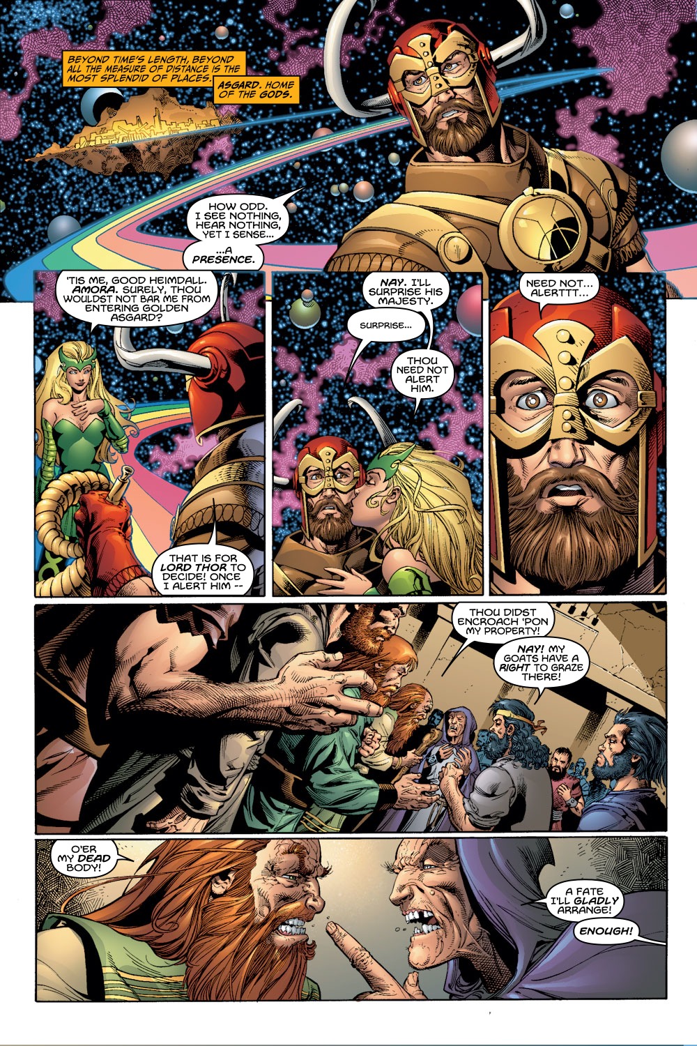 Thor (1998) Issue #46 #47 - English 12