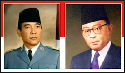 Gambar Presiden Soekarno dan Moh. Hatta