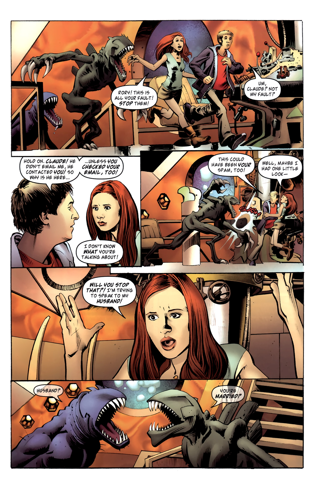 Doctor Who (2011) issue 1 - Page 22