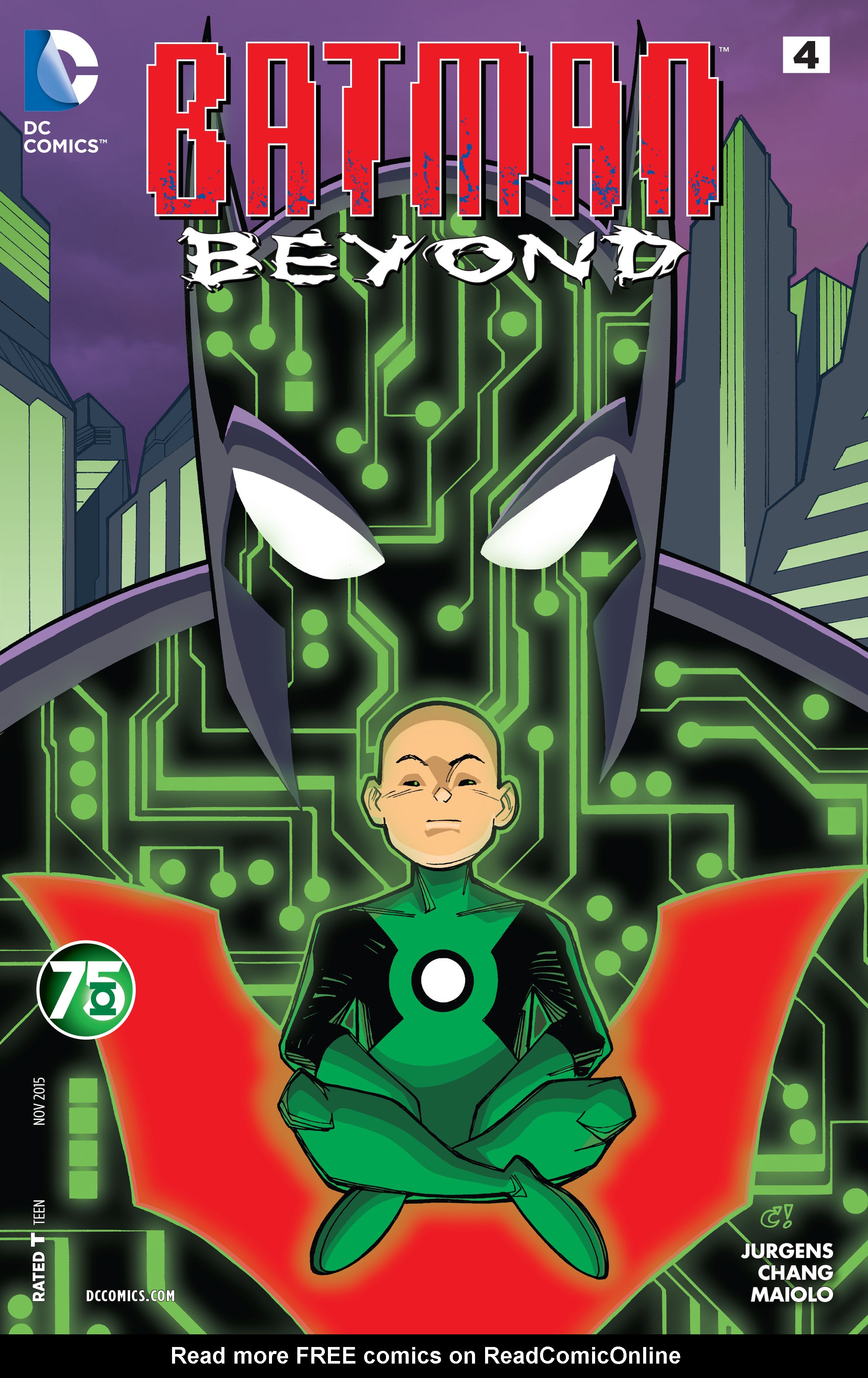 Read online Batman Beyond (2015) comic -  Issue #4 - 3
