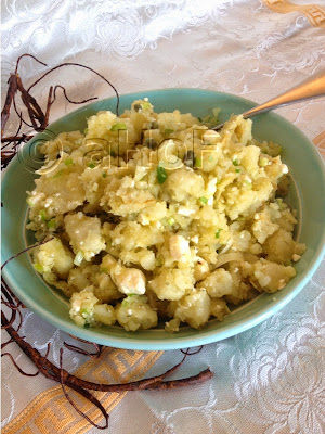 Greek Style, Potato Salad, side dish, potatoes, recipe