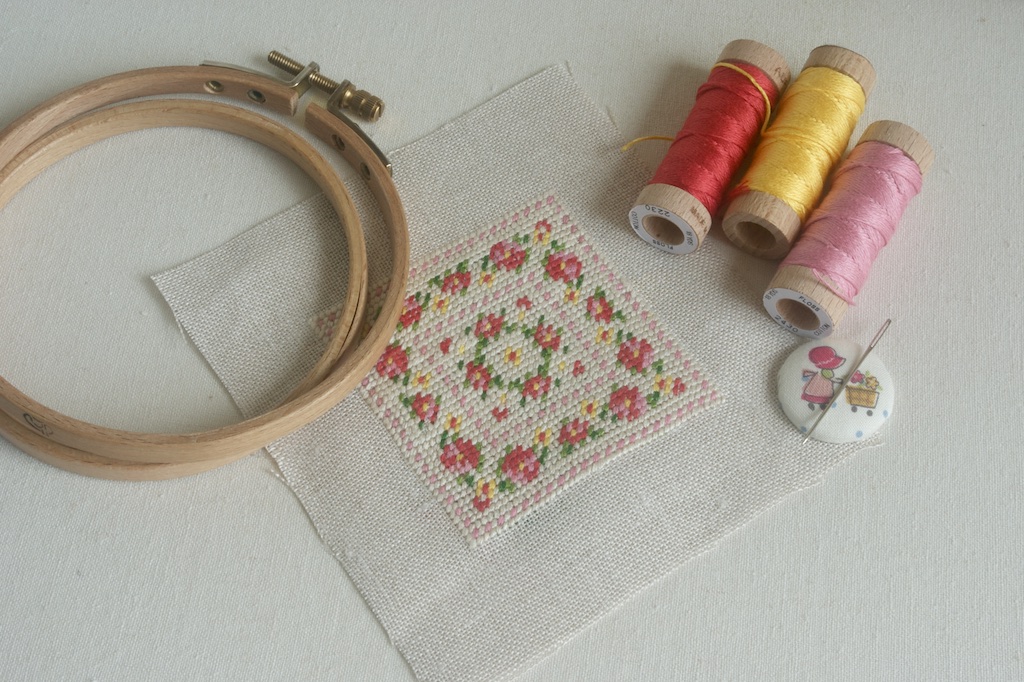 Stitching Notes A CrossStitch Pincushion