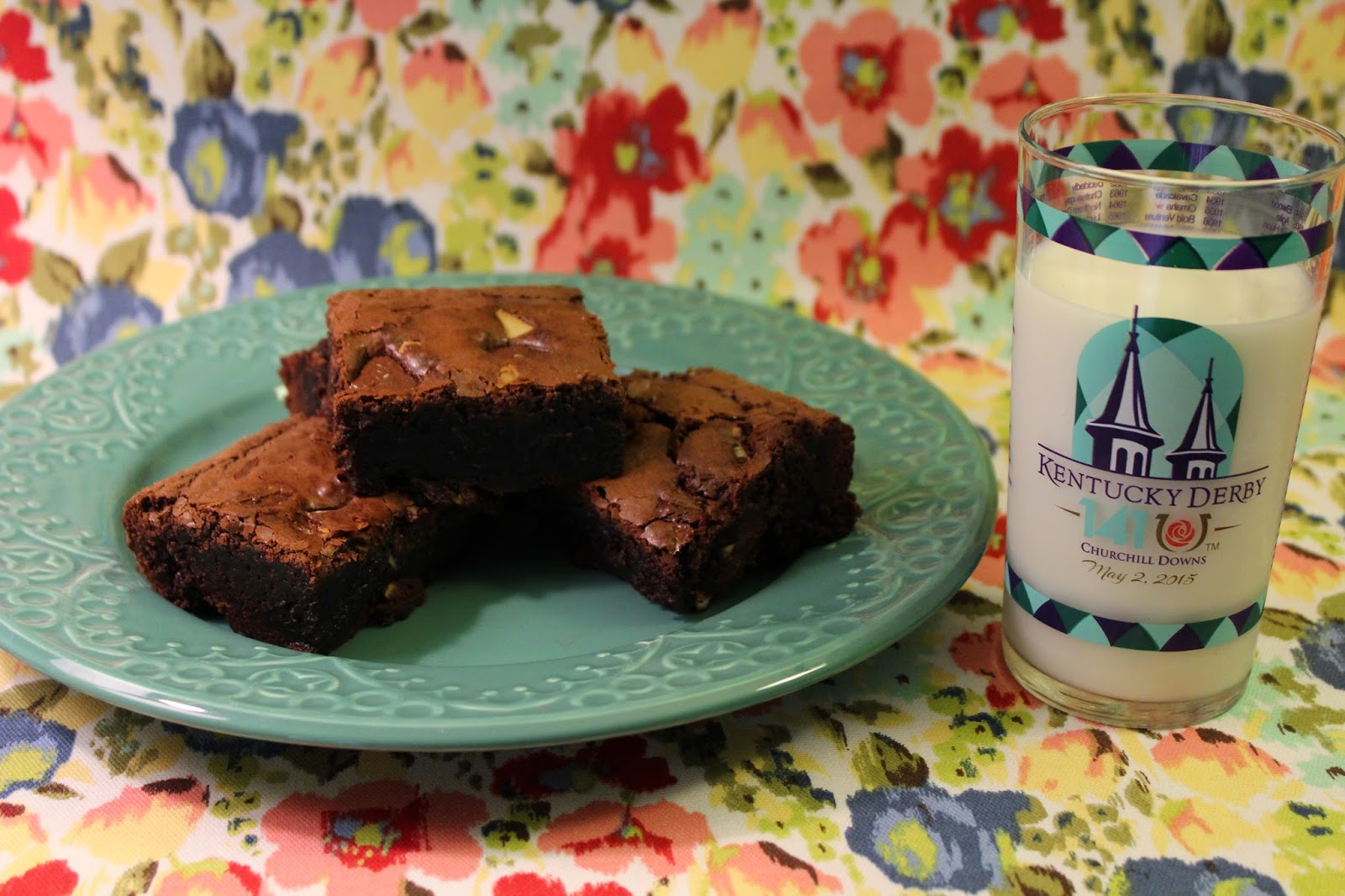 Craft E Magee Mint Julep Brownies