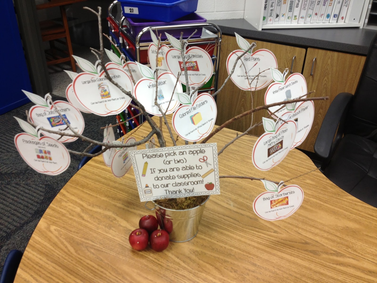 Teaching With Terhune: Wish List Apple Tree