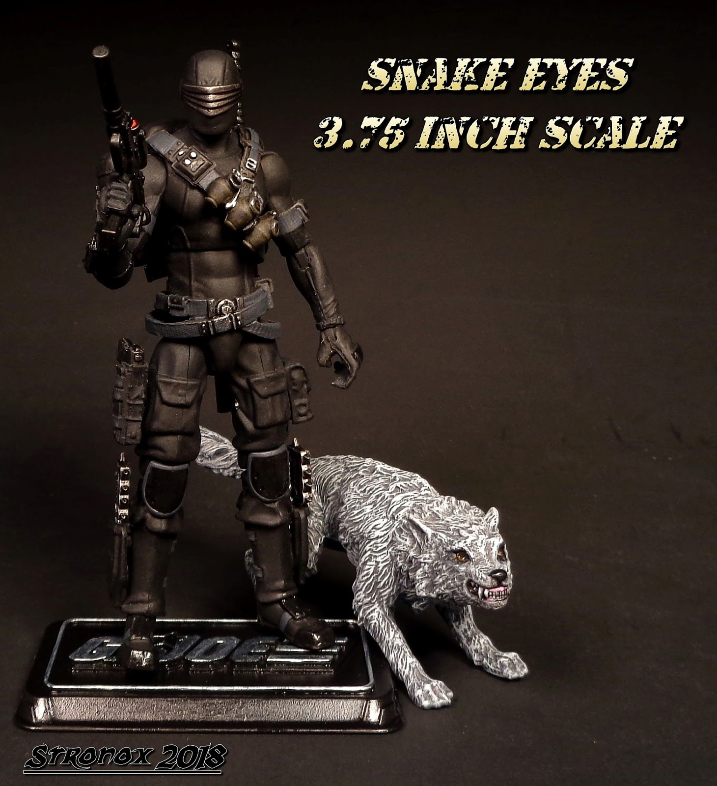 Stronox Custom Figures: GI Joe: Snake Eyes