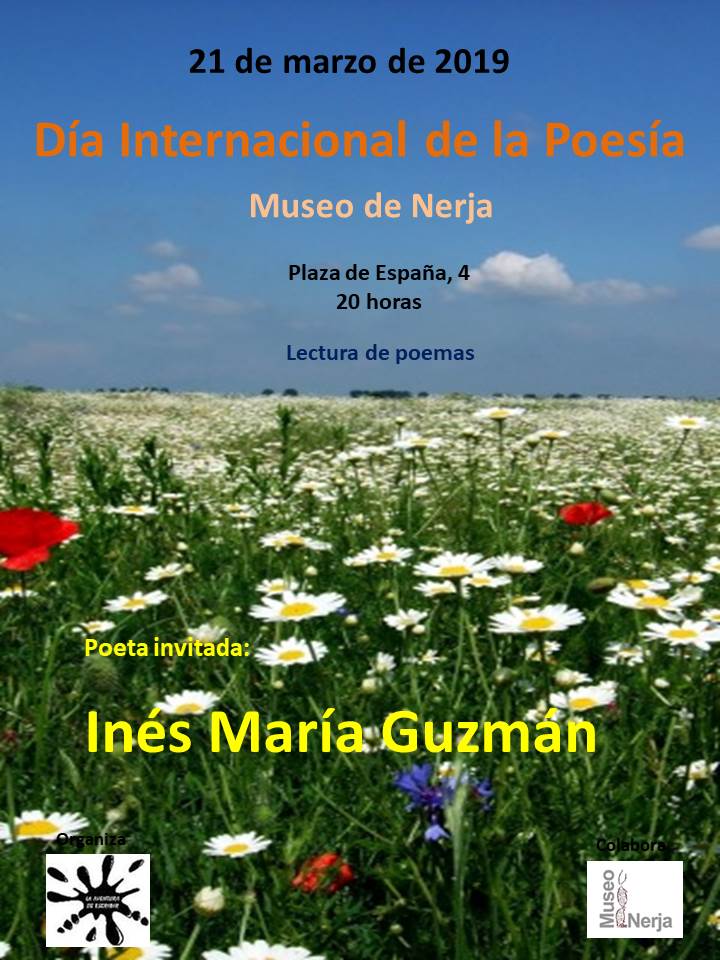 INVITACIÓN CELEBRACIÓN DÍA INTERNACIONAL DE LA POESÍA