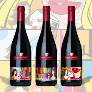 publicité beaujolais marketing art warhol