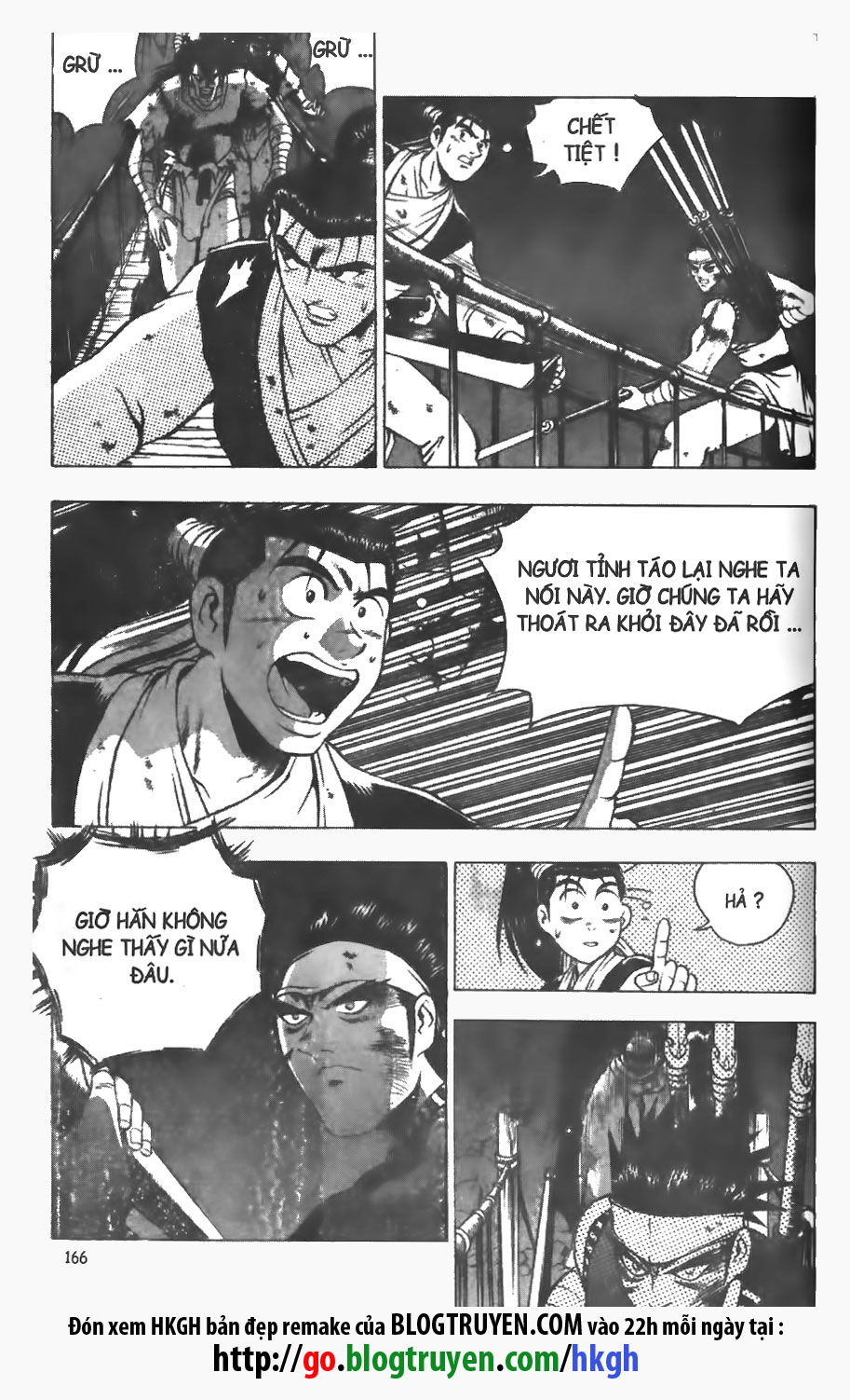 Hiệp Khách Giang Hồ chap 130 - Trang 13