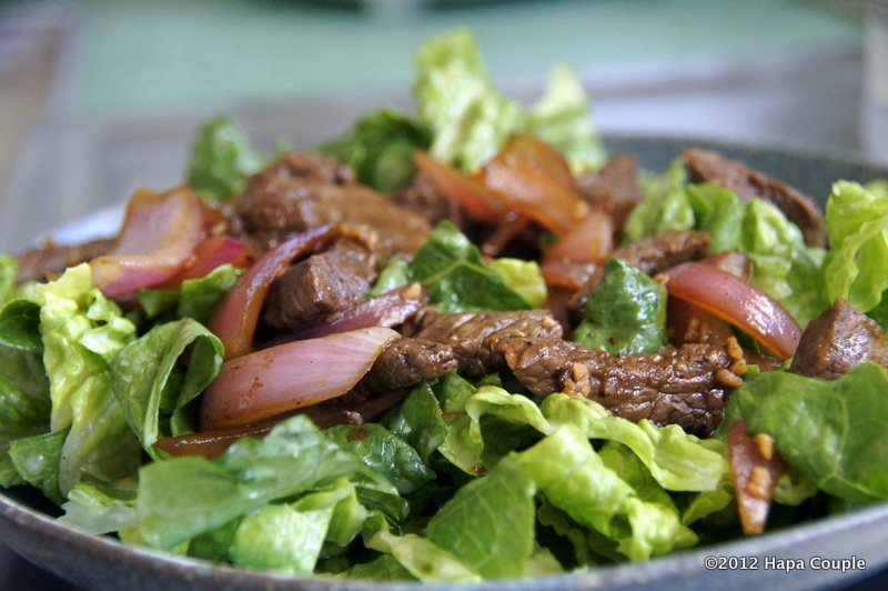 Dukaning in Hawaii Dukan Vietnamese Beef Salad