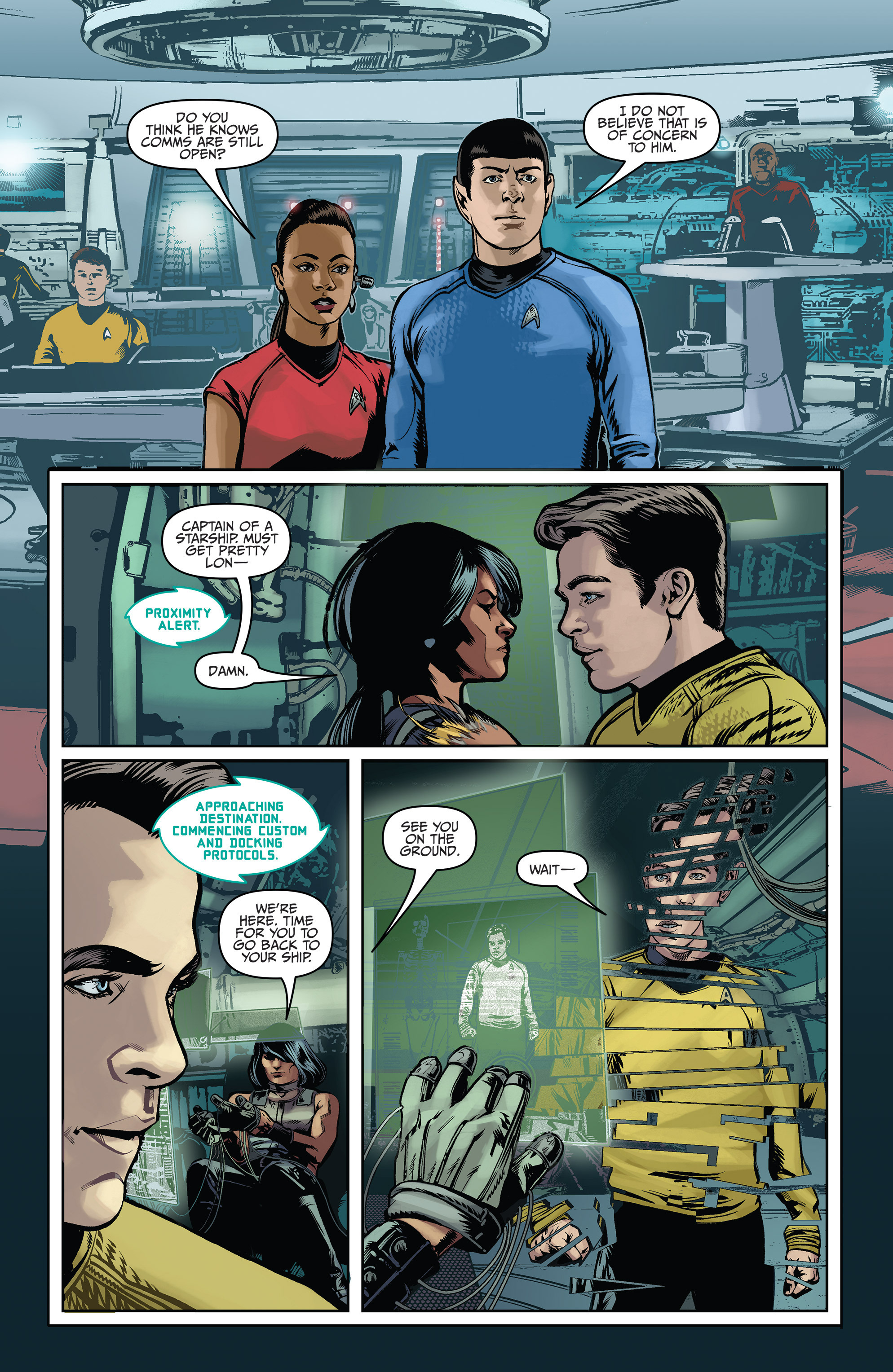 Read online Star Trek (2011) comic -  Issue #44 - 8