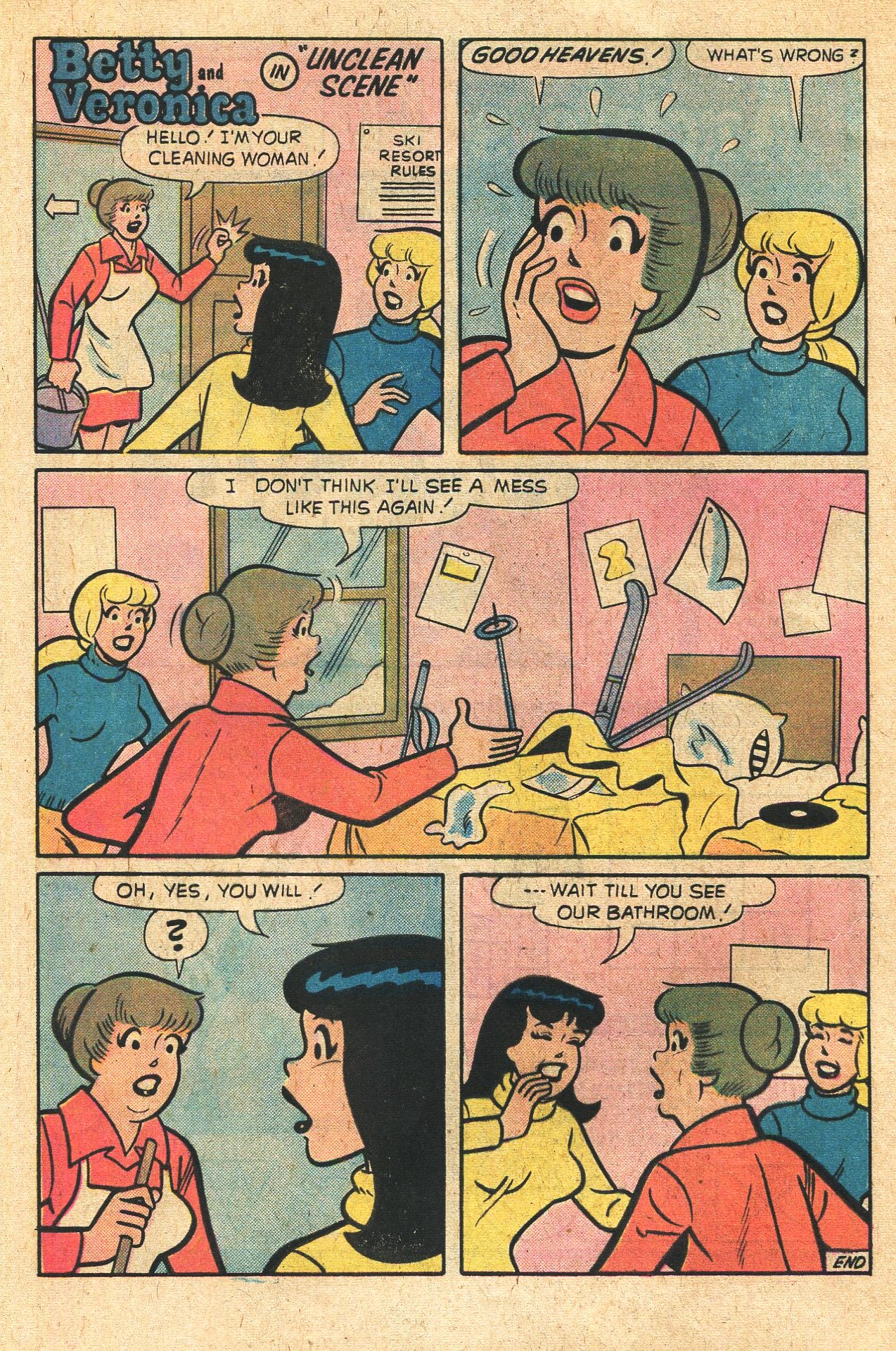 Read online Archie's Joke Book Magazine comic -  Issue #207 - 8