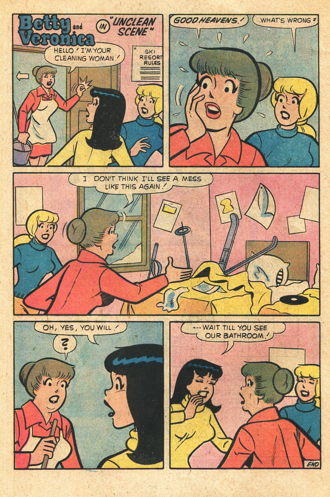 Read online Archie's Joke Book Magazine comic -  Issue #207 - 8
