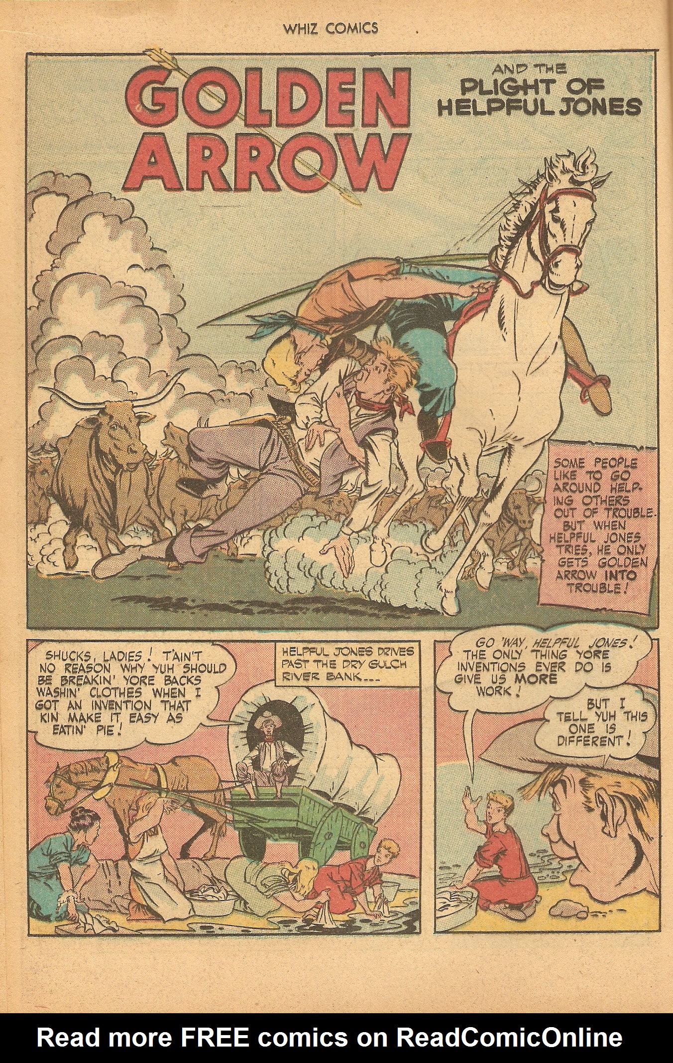 Read online WHIZ Comics comic - Issue #82 - 16