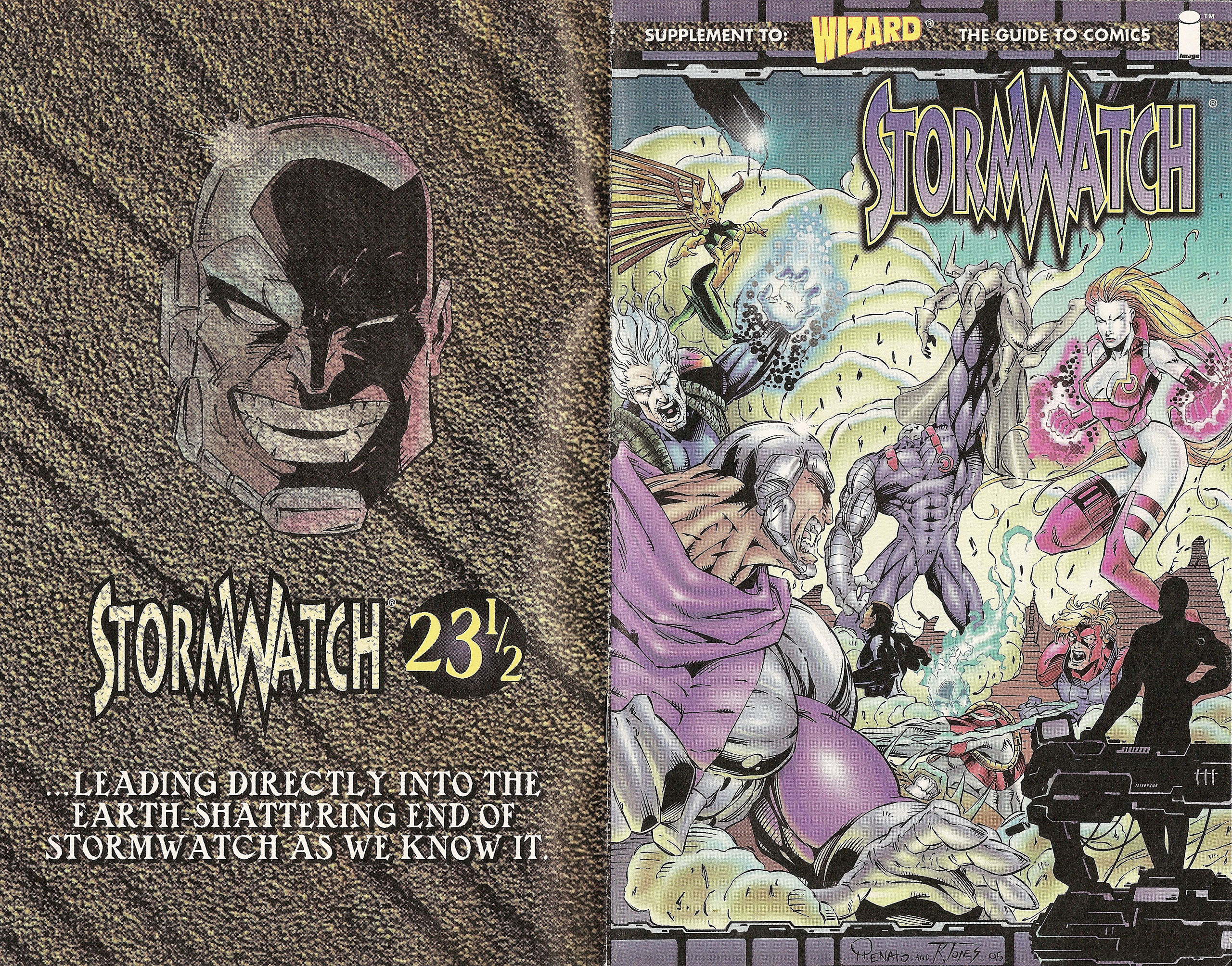 Read online Stormwatch (1993) comic -  Issue #23½ - 1