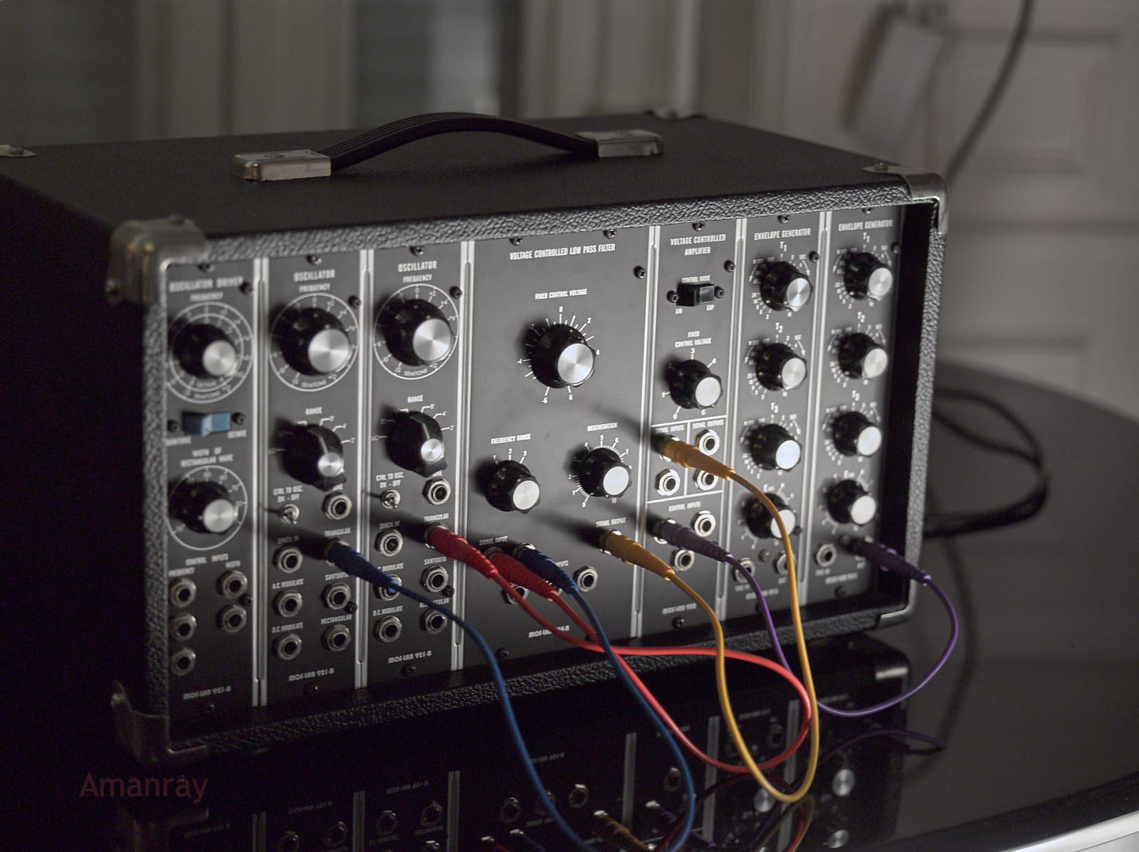 MATRIXSYNTH Moog Model 8A Modular Synthesizer clone by MOSLAB