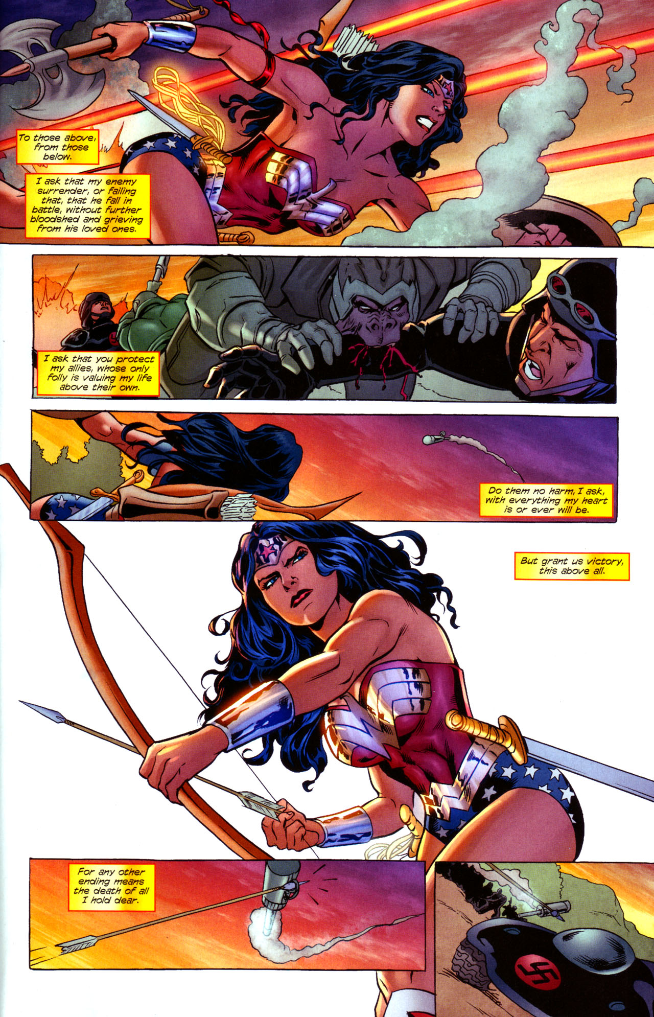 Read online Wonder Woman (2006) comic -  Issue #16 - 15